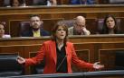 Delgado carga contra el PP, que pide su dimisión por "mancillar" el Congreso