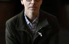 El escritor norteamericano Lou Berney, este jueves en el Baluarte.