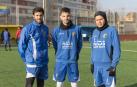 El Tudelano incorpora a Néstor Salinas, Marcos Fernández y Josué Lázaro