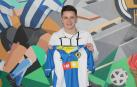 Miguel Olavide, con la camiseta de su nuevo equipo.