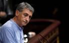 El portavoz de EH Bildu en el Congreso, Oskar Matute.