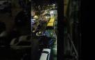 Vídeo tras el accidente protagonizado por un autobús en Estella