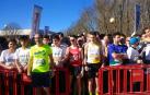Salida de la tercera edición de la Carrera de los Valientes.