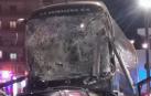 Grave accidente en Estella al arrollar un autobús a varias personas