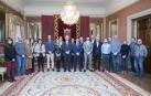 El Ayuntamiento recibe a Juan Abascal, Premio Internacional Everis a la innovación