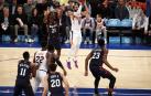 Ricky Rubio celebra su paternidad rozando el 'triple-doble'