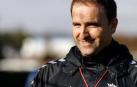 El entrenador de Osasuna, Jagoba Arrasate, en el entrenamiento en Tajonar
