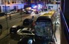 Grave accidente en Estella al arrollar un autobús a varias personas