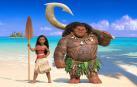 'Vaiana' y Amy Adams compiten por el trono en la cartelera de cine