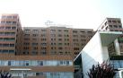 Fachada del hospital Vall d'Hebron.