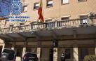 Auxilian a un niño de dos años en Tudela que salió de casa sin que su abuela lo viera