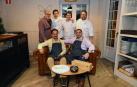 Dos chefs y un importador indios visitan Navarra para conocer sus productos