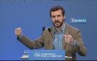 Casado reitera: "Mis hijos son míos y no va a venir un burócrata, un socialista o un comunista a decirme cómo educarlos"