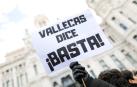 Protesta de vecinos de Vallecas.