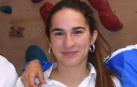 La karateka navarra Laura Urra.