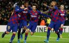 Messi brinda la primera victoria a Setién
