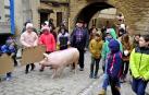La Rifa del Cuto de San Antón en Artajona da la vuelta al mundo