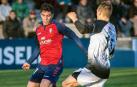 Zabarte será la gran novedad de Osasuna en Huelva