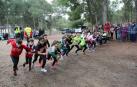 Todas las fotos de los participantes en el campeonato navarro de cross de relevos mixtos en Tudela