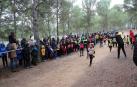 Todas las fotos de los participantes en el campeonato navarro de cross de relevos mixtos en Tudela