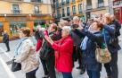 En 2015 aumentaron un 7% las pernoctaciones y un 4% el número de viajeros que visitaron Pamplona, según los datos recogidos por la Oficina de Turismo municipal