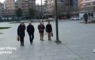 Llegada de los acusados del 'Caso Osasuna' a la Audiencia