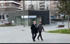 Llegada de Maquirriain a la Audiencia