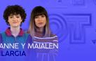 Maialen y Anne cantarán juntas una canción en euskera en la gala 2 de OT