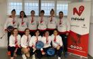 Equipo del Club Tenis Pamplona.