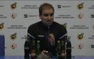 El enfado de Arrasate con un periodista por una pregunta sobre el 'caso Osasuna'