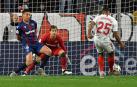 El Sevilla sigue adelante en la Copa y el Mallorca cae eliminado