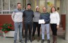 Los voluntarios de Navarra distinguen al colegio La Compasión Escolapios