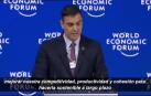 Pedro Sánchez defiende en Davos la fortaleza de la economía española