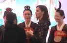 La reina Letizia inaugura Fitur