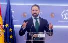 Abascal dará un no a Sánchez pero le apoyará si actúa contra los separatistas