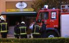 Incendio sin heridos en una churrería de Ansoáin