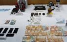 Cuatro detenidos en Pamplona, con 300 gramos de cocaína y 32.000 euros