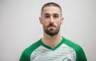 Lillo, con la camiseta del Maccabi Haifa.