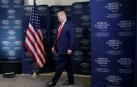 Trump, en el Foro Económico Mundial de Davos (Suiza).