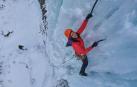 Cecillia Buil y la escalada en hielo, protagonistas en Sangüesa.