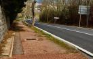 Cendea y concejo de Cizur priorizan arreglar la acera de la carretera