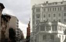 Cuando cambió... la calle San ignacio con Bergamín