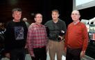 La Asociación de Cazadores de Navarra celebró el 17 de enero sus XX Jornadas de caza y naturaleza en el Civivox de Iturrama. Entre las diferentes conferencias, temas como la nueva Ley de Protección de los Animales de Compañía o La caza y vida silvestre ante la estrategia de salud global. A las charlas se sumaron mesas redondas, entregas de premios o sorteos entre los más de doscientos asistentes a este encuentro.