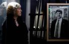La presidenta de la Fundación Gregorio Ordóñez, Ana Iríbar, viuda del expresidente del PP de Gipuzkoa, ha presentado este jueves la exposición "Gregorio Ordóñez. La vida posible".