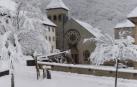 El Gobierno de Navarra pide precaución en la carretera por nieve en el Pirineo y lluvias