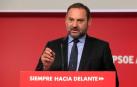 El secretario de Organización del PSOE y ministro de Fomento en funciones, José Luis Ábalos.