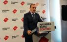 Navarra Suma ve "lamentable" que el nacionalismo vasco humille al Gobierno de Chivite