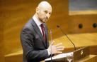 Homenaje del Parlamento de Navarra a empresarios extorsionados por ETA