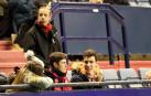 Galería de fotos de la afición en El Sadar durante el Osasuna-Levante.