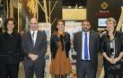 La presidenta del Gobierno de Navarra, María Chivite, ha presidido este viernes el acto institucional del Día de Navarra en el pabellón de la Comunidad Foral en la Feria Internacional de Turismo (FITUR).